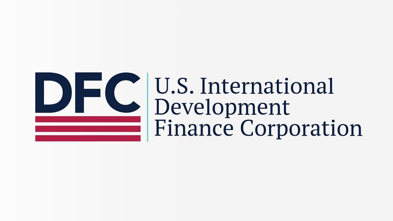 U.S International Development Finance Corporation (DFC) Logo
