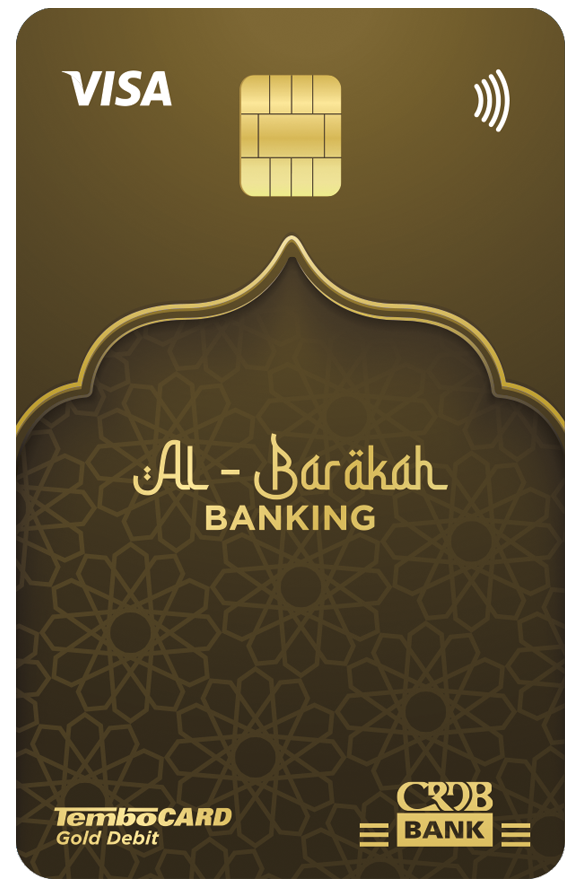 Albarakah TemboCard Visa Gold