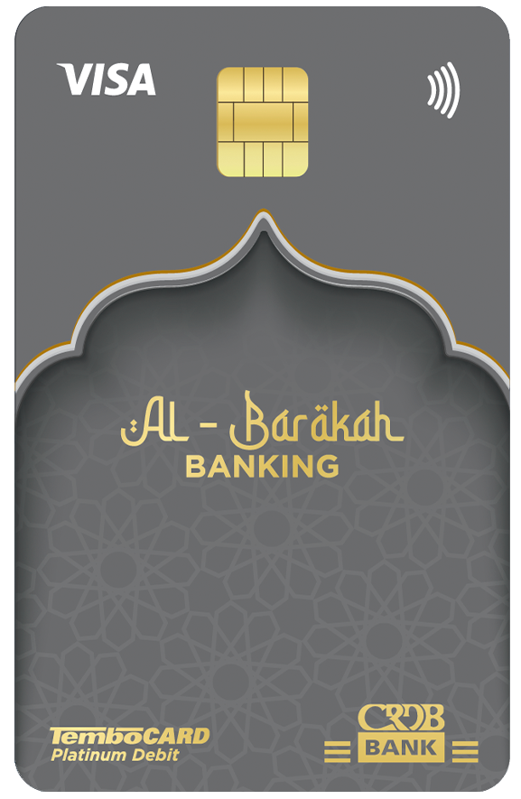 Albarakah TemboCard Platinum Visa