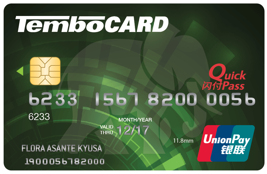 China UnionPay Card